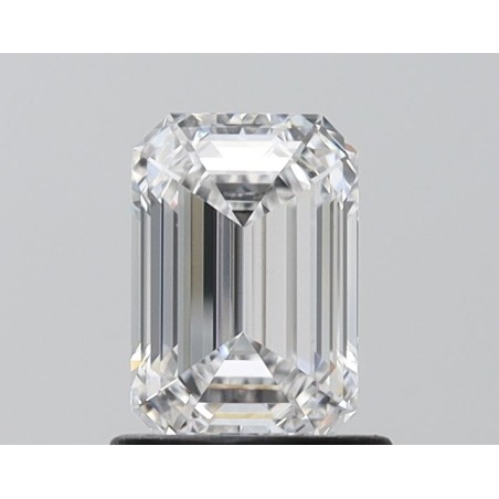 Diament laboratoryjny bezbarwny szlif szmaragdowy, 1.03ct, VVS2, D, IGI LG667447651